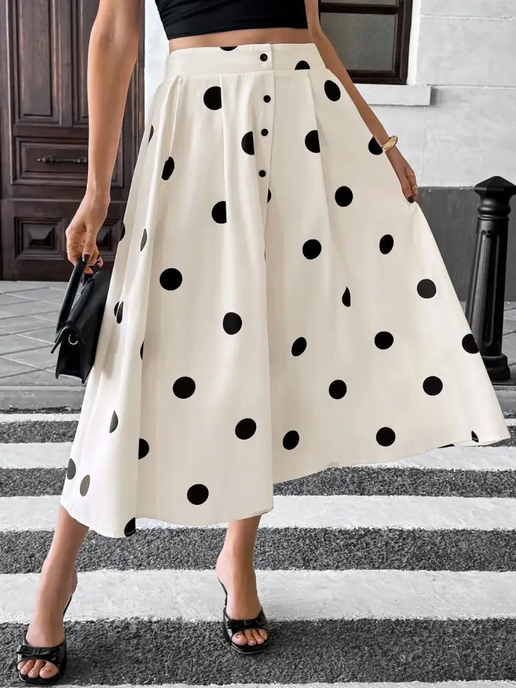Polka Dot Skirt
