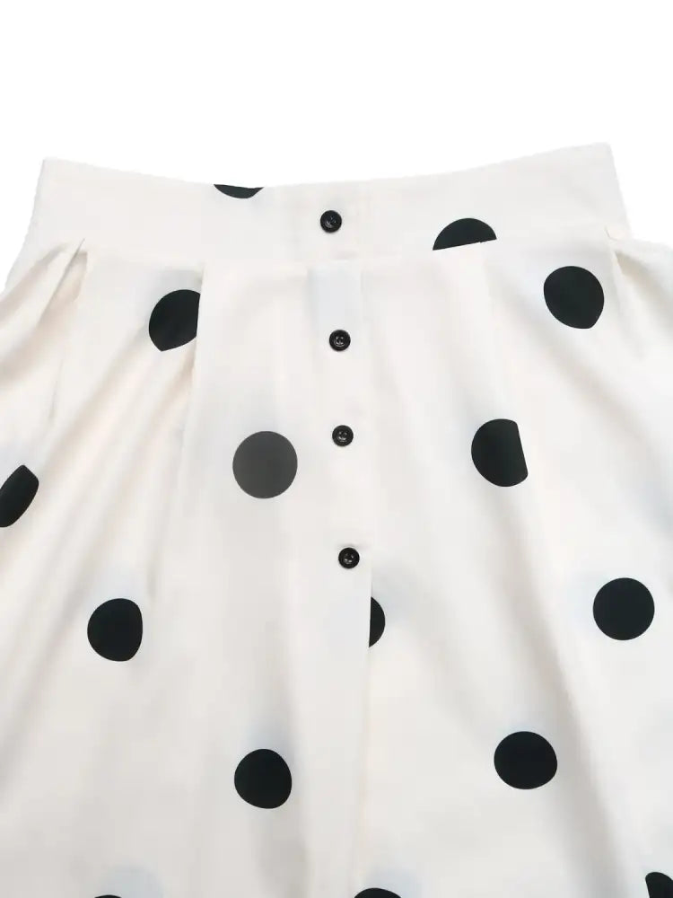 Polka Dot Skirt