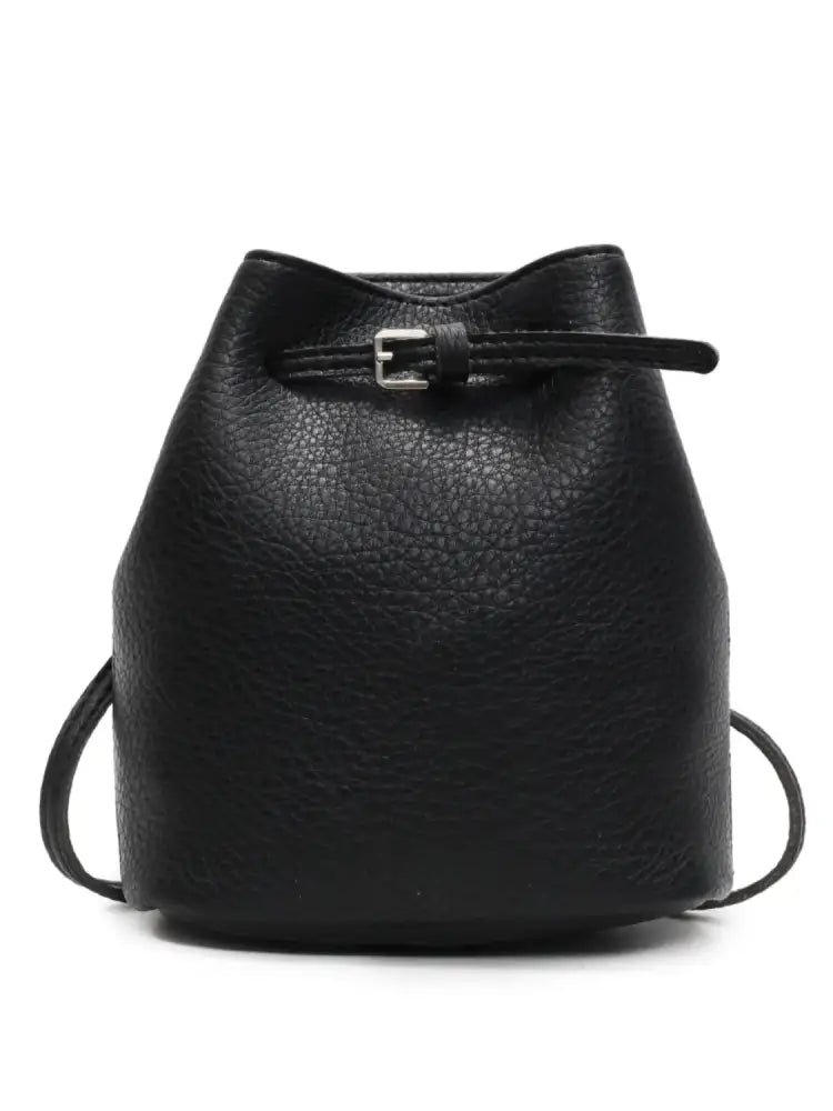 PU leather Bucket Bag