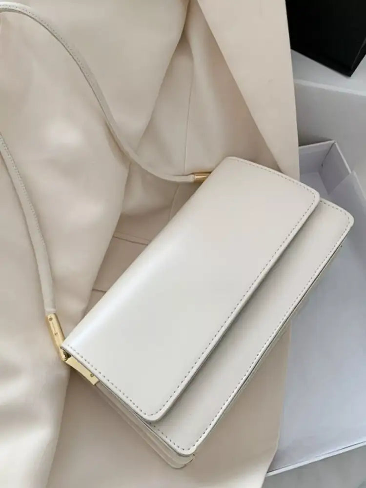 PU Leather Shoulder Bag