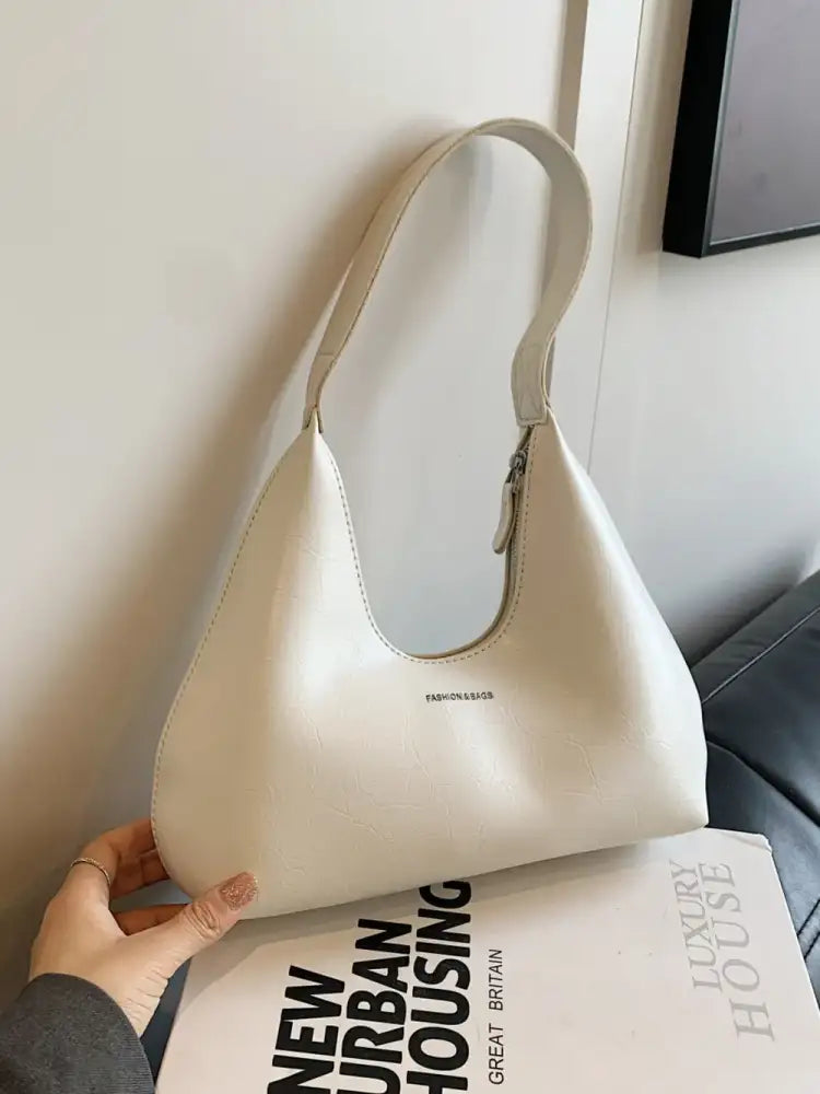 PU Leather Shoulder Bag