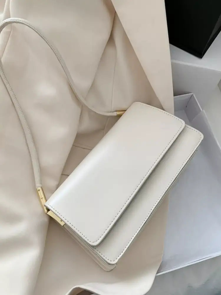 PU Leather Shoulder Bag