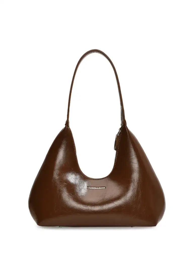 PU Leather Shoulder Bag