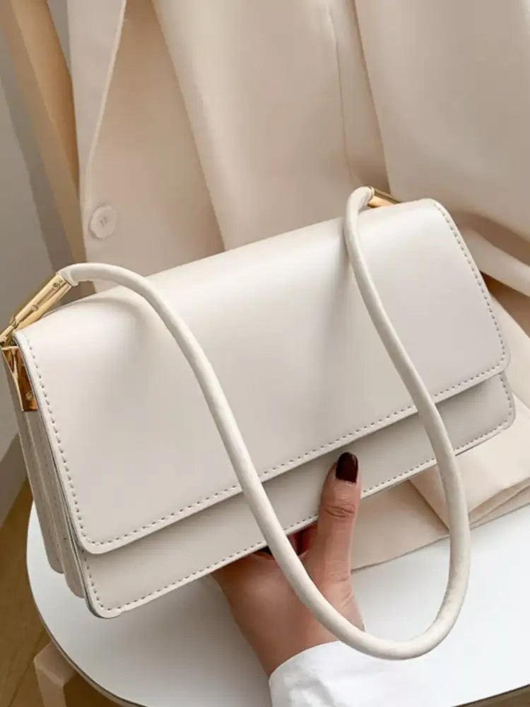 PU Leather Shoulder Bag