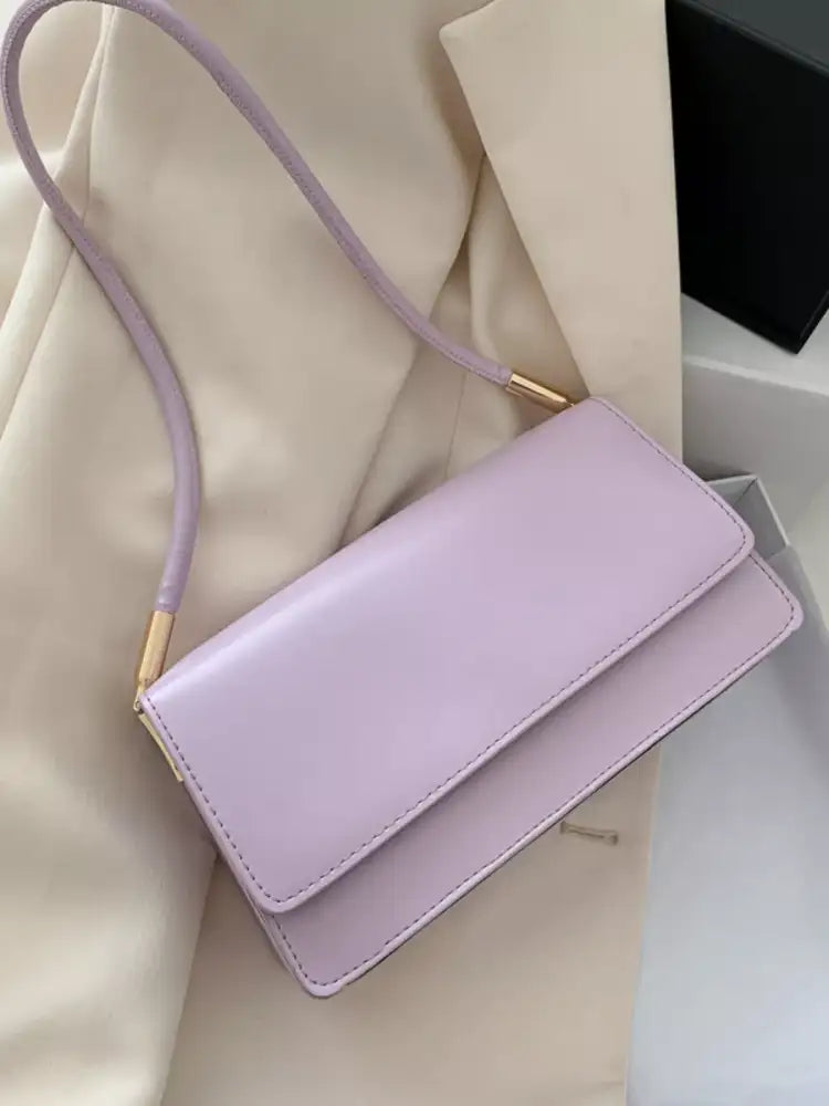 PU Leather Shoulder Bag