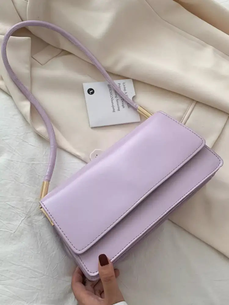 PU Leather Shoulder Bag