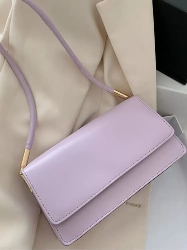 PU Leather Shoulder Bag