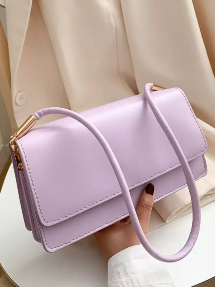 PU Leather Shoulder Bag