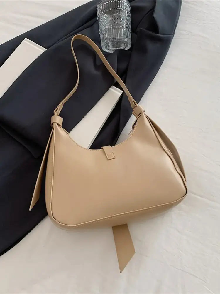 PU Leather Shoulder Bag