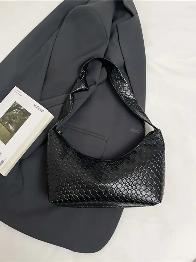 PU Leather Shoulder Bag