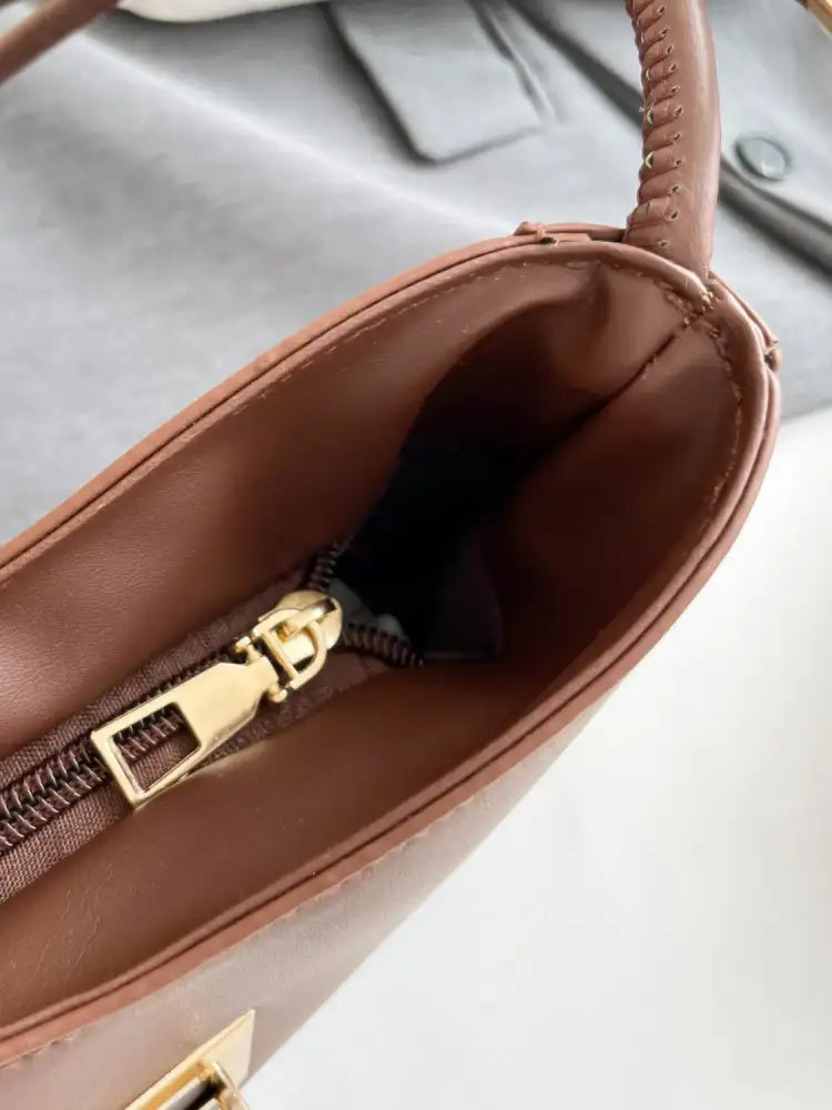 PU Leather Shoulder Bag