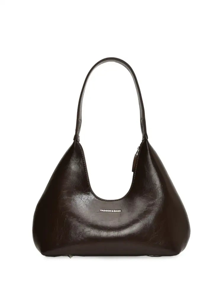 PU Leather Shoulder Bag