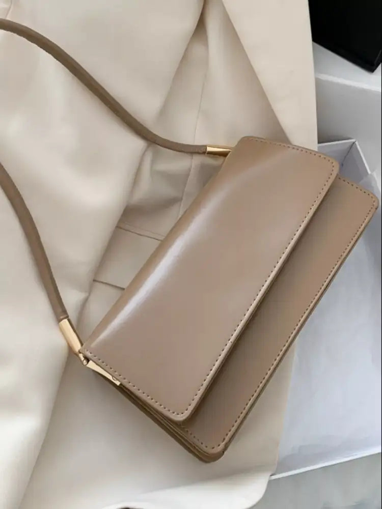 PU Leather Shoulder Bag