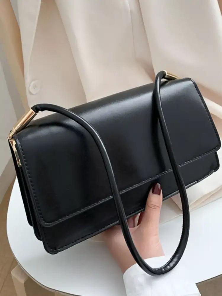 PU Leather Shoulder Bag