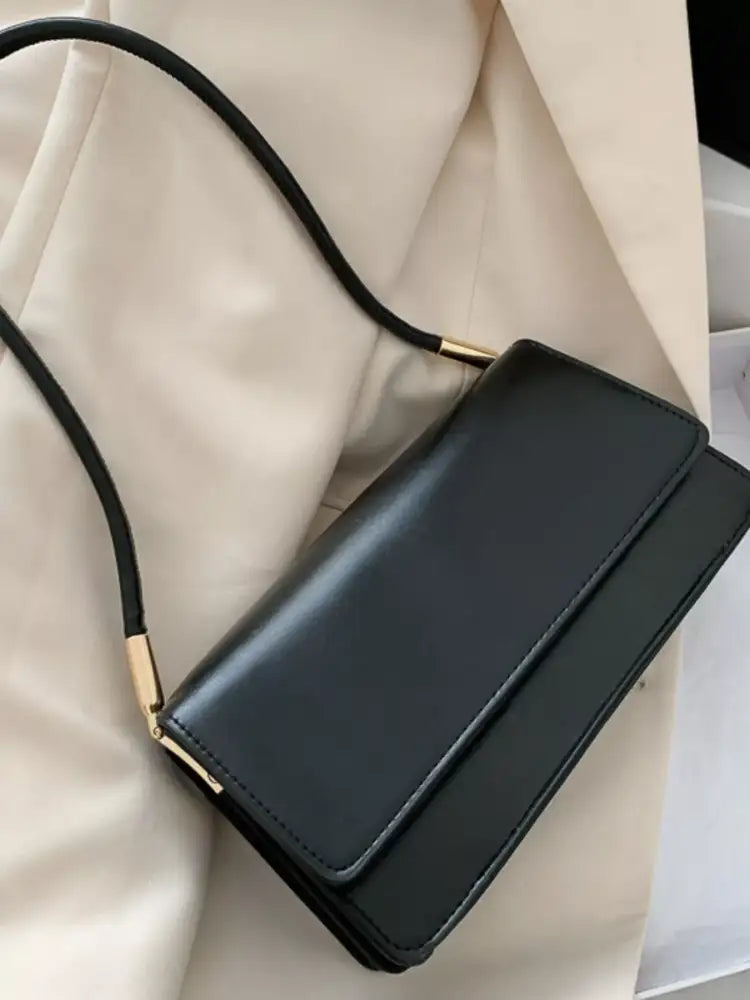 PU Leather Shoulder Bag