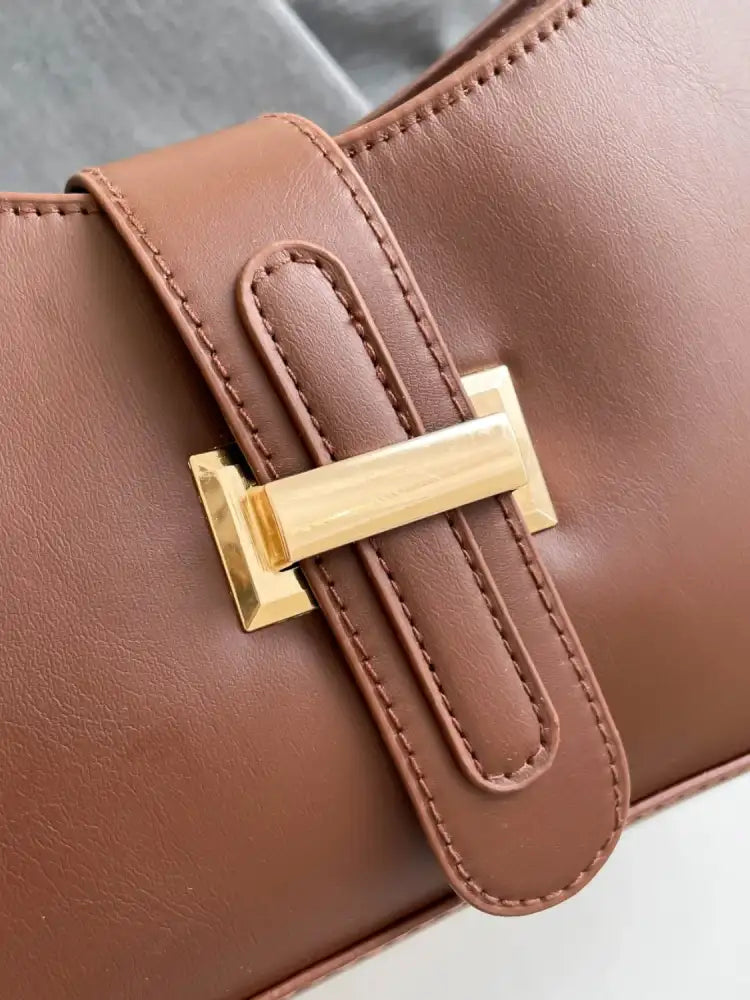 PU Leather Shoulder Bag