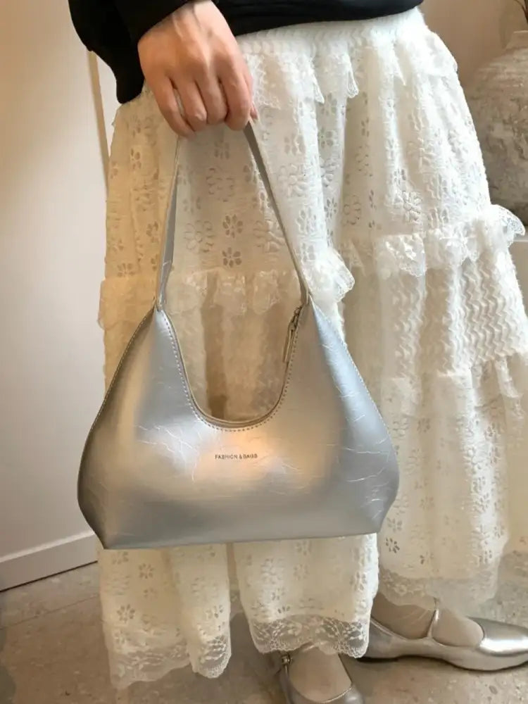 PU Leather Shoulder Bag