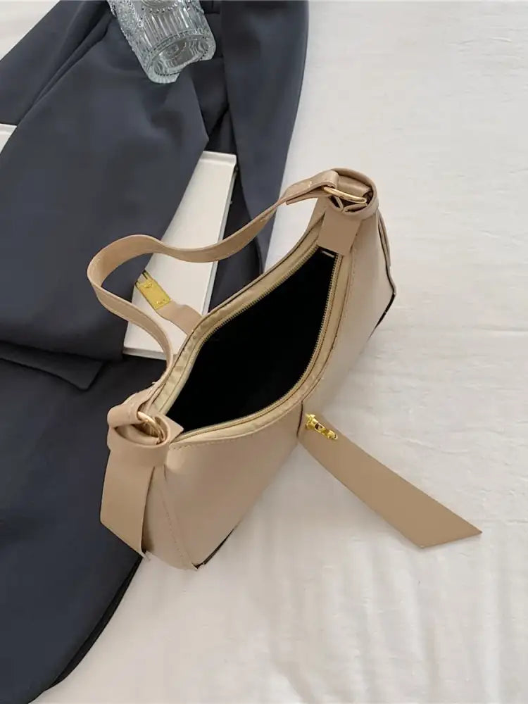 PU Leather Shoulder Bag