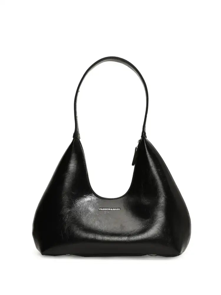 PU Leather Shoulder Bag