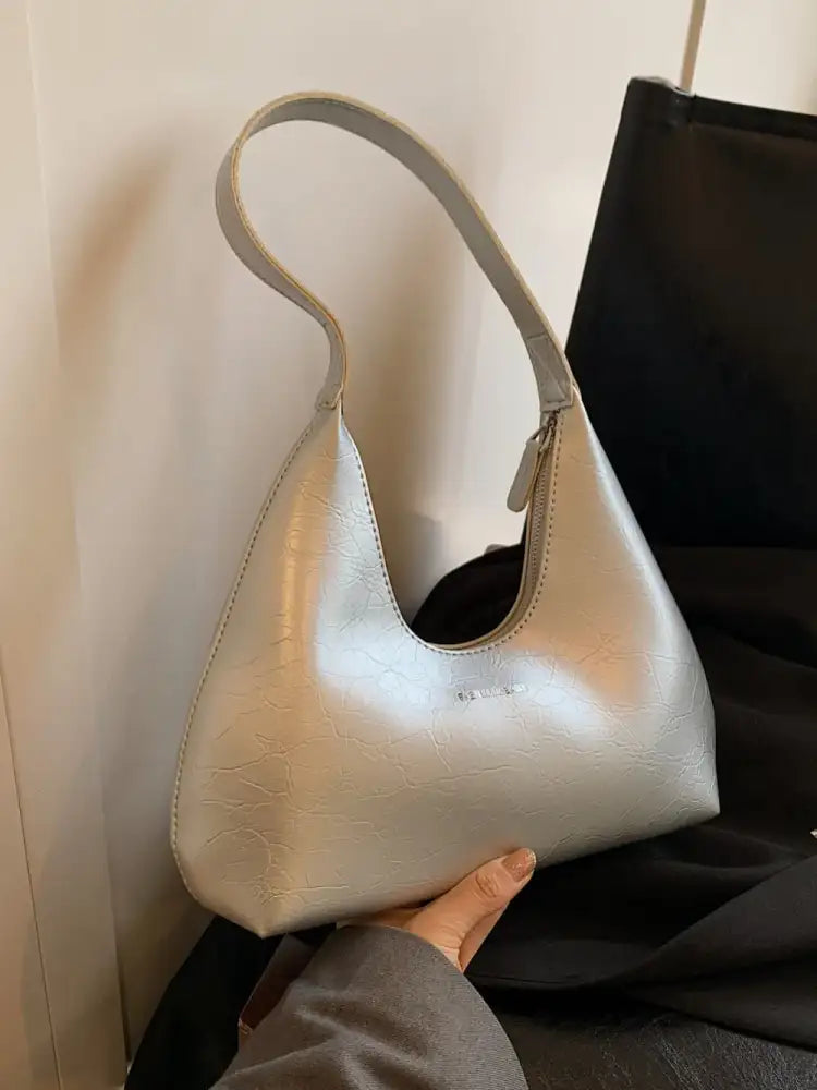PU Leather Shoulder Bag