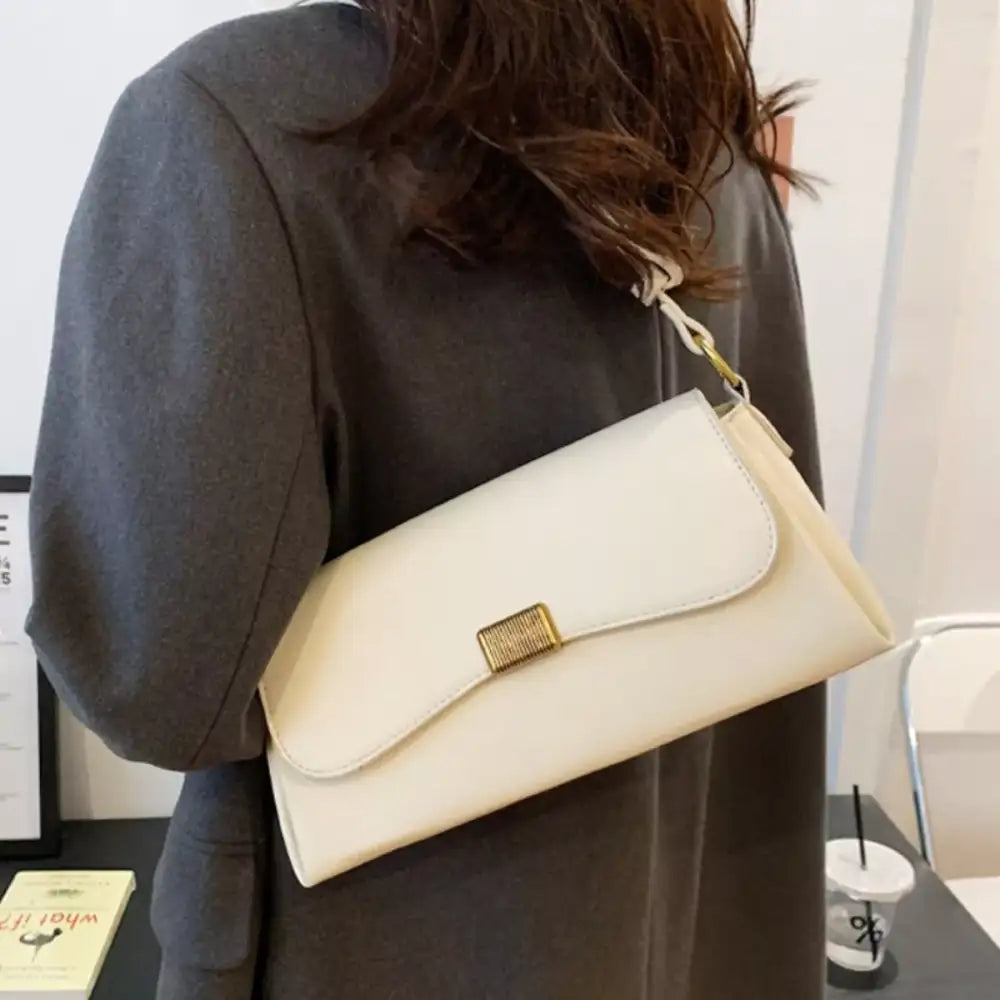 PU Leather Shoulder Bag