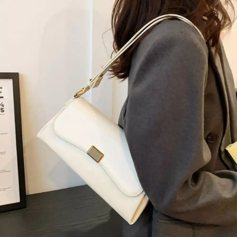 PU Leather Shoulder Bag