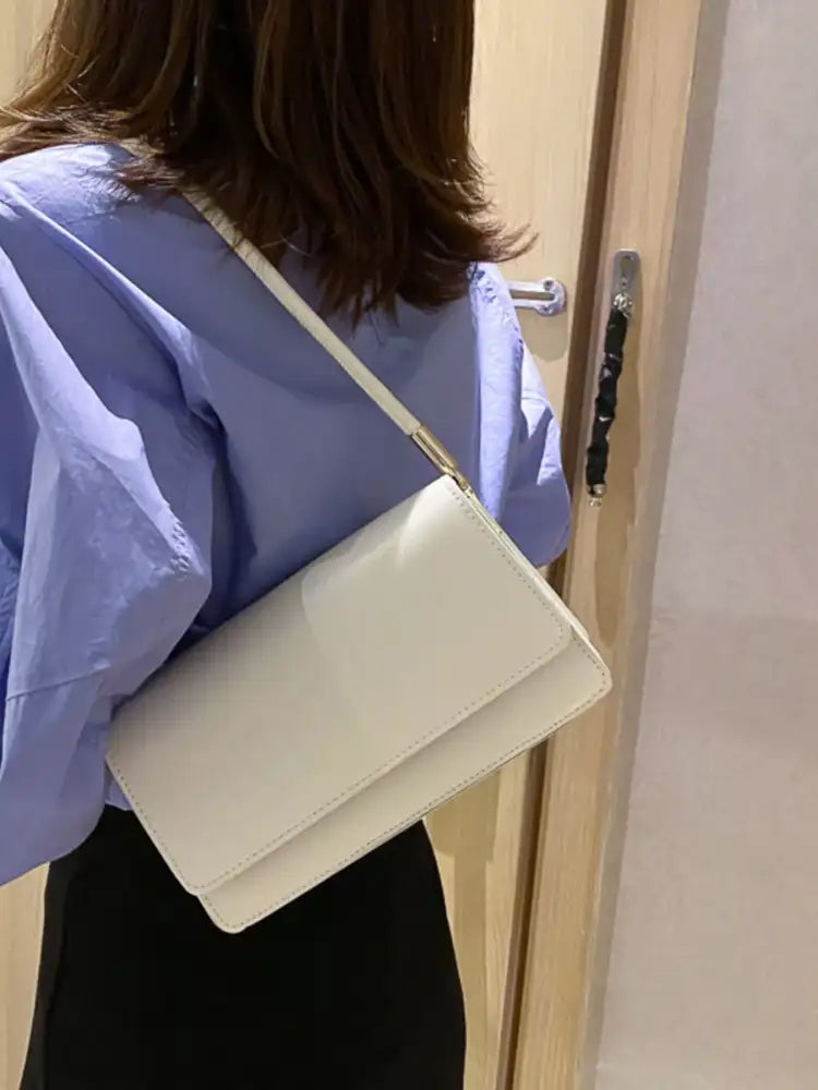 PU Leather Shoulder Bag