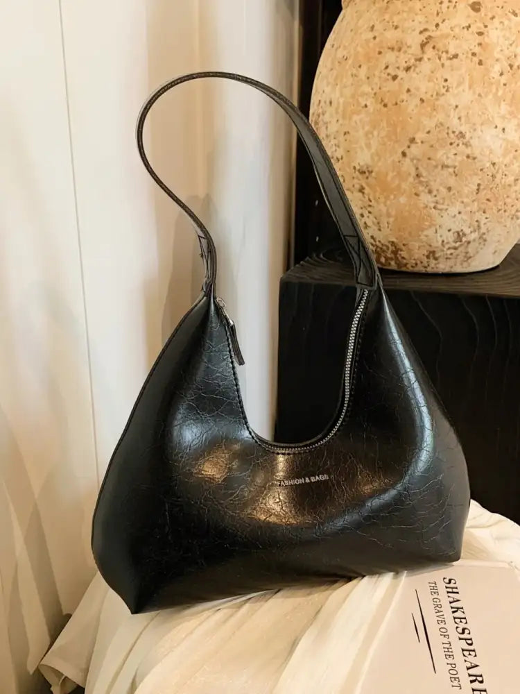 PU Leather Shoulder Bag