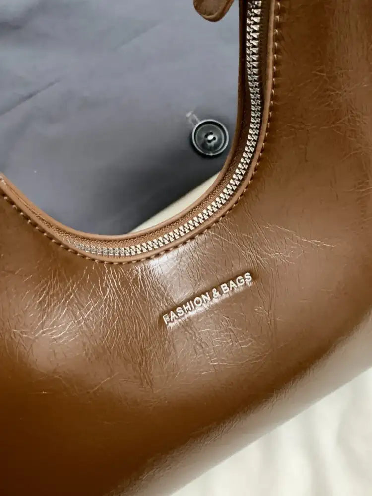 PU Leather Shoulder Bag