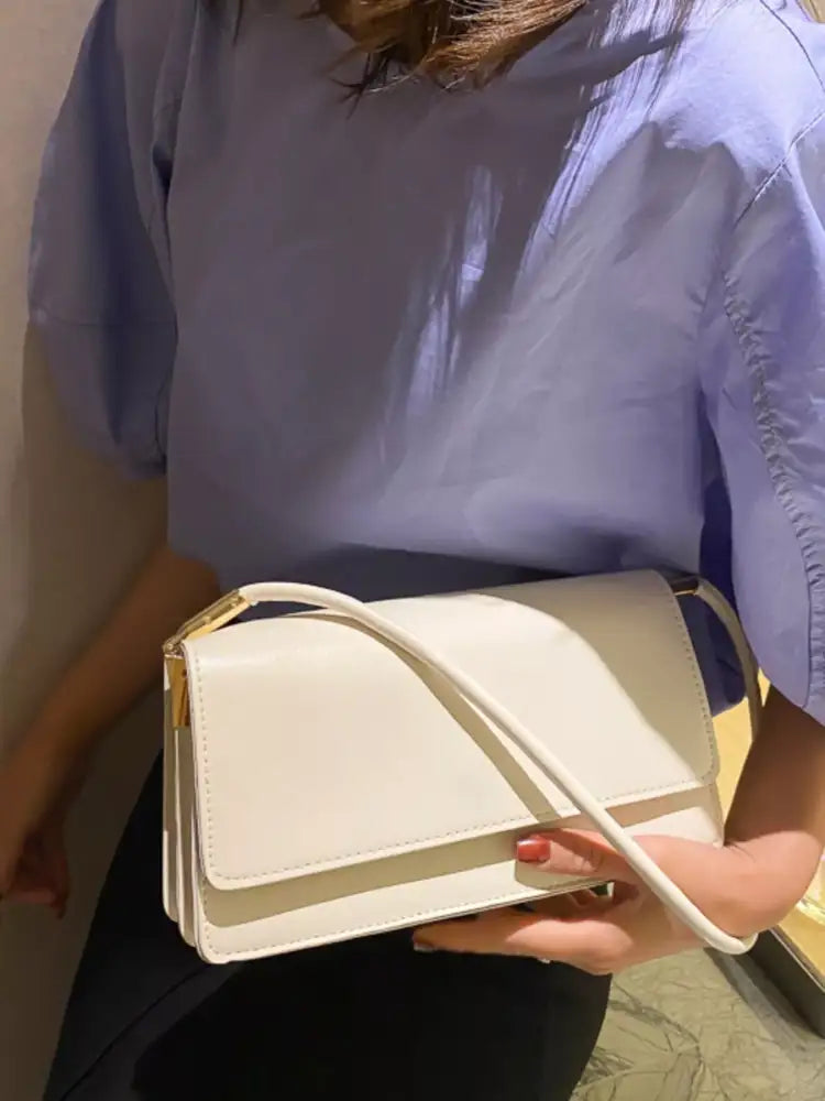 PU Leather Shoulder Bag