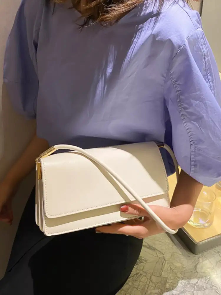 PU Leather Shoulder Bag