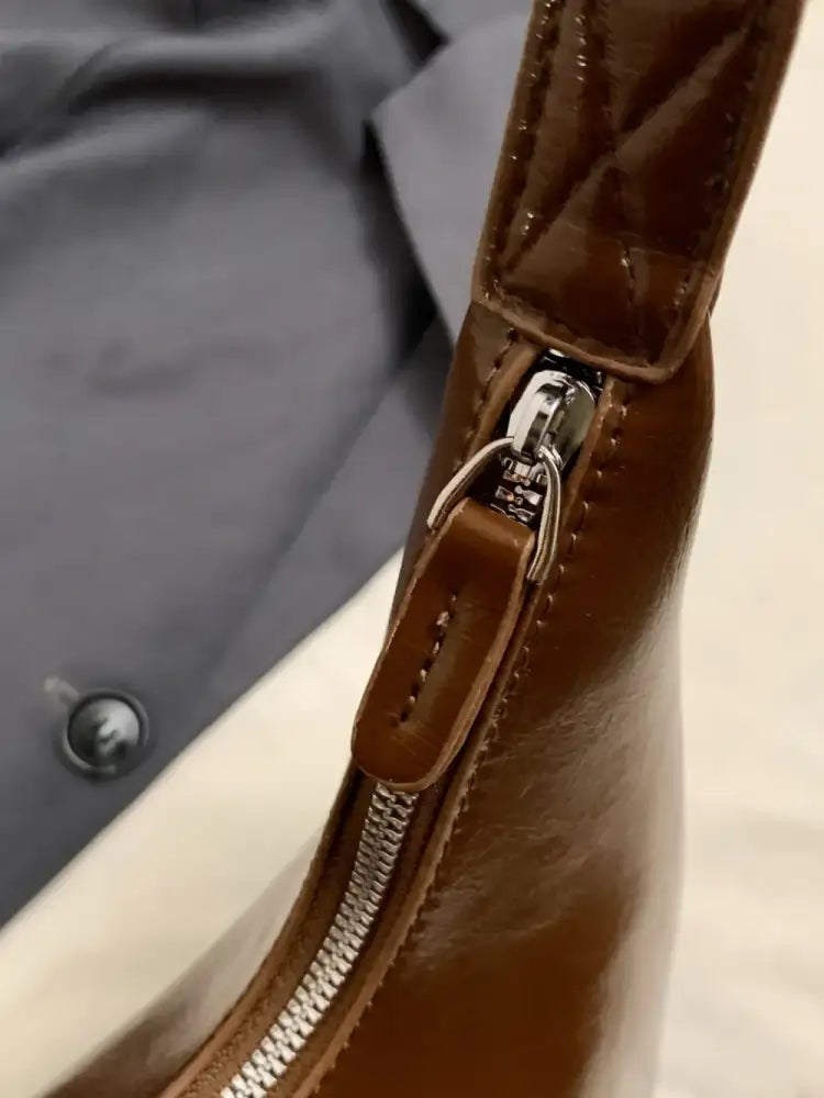 PU Leather Shoulder Bag