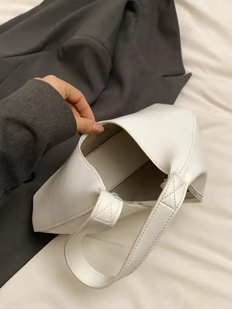 PU Leather Shoulder Bag