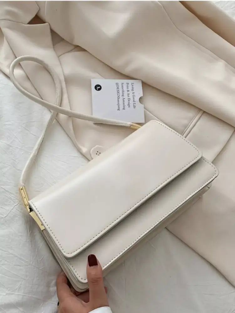 PU Leather Shoulder Bag