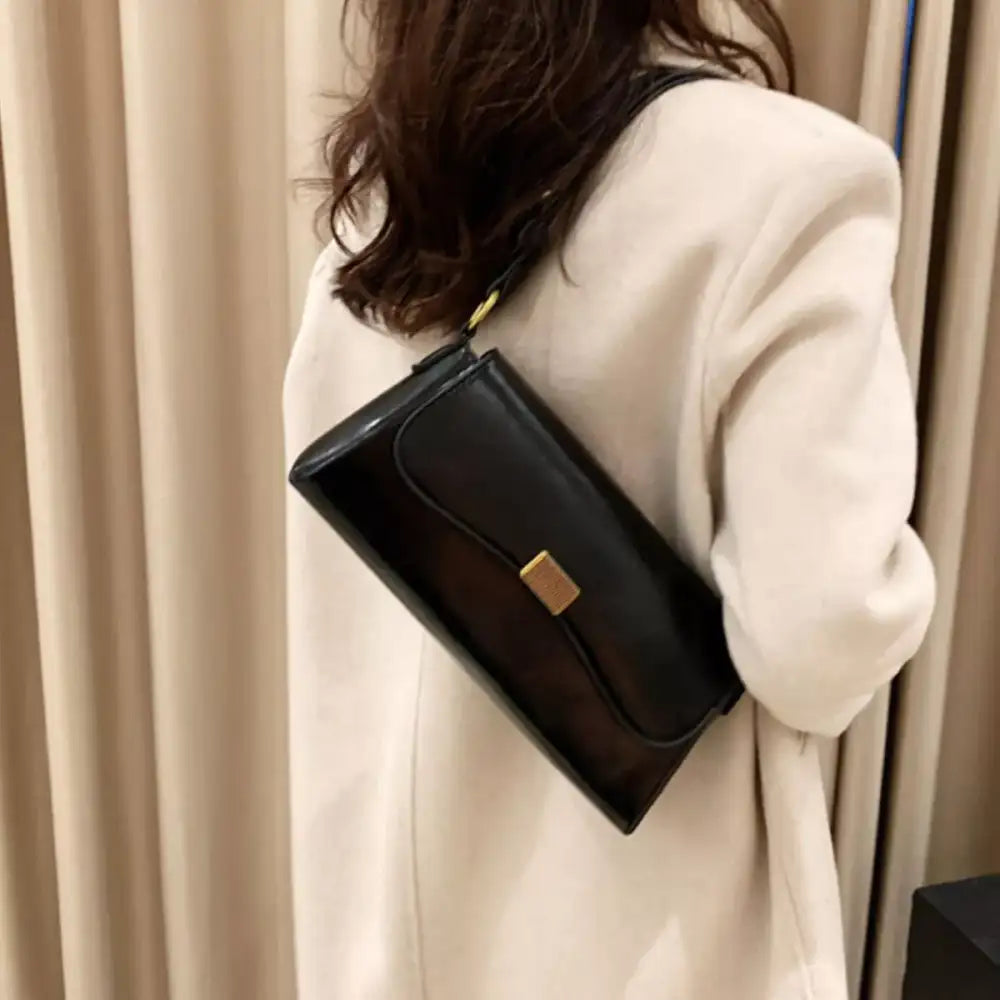 PU Leather Shoulder Bag