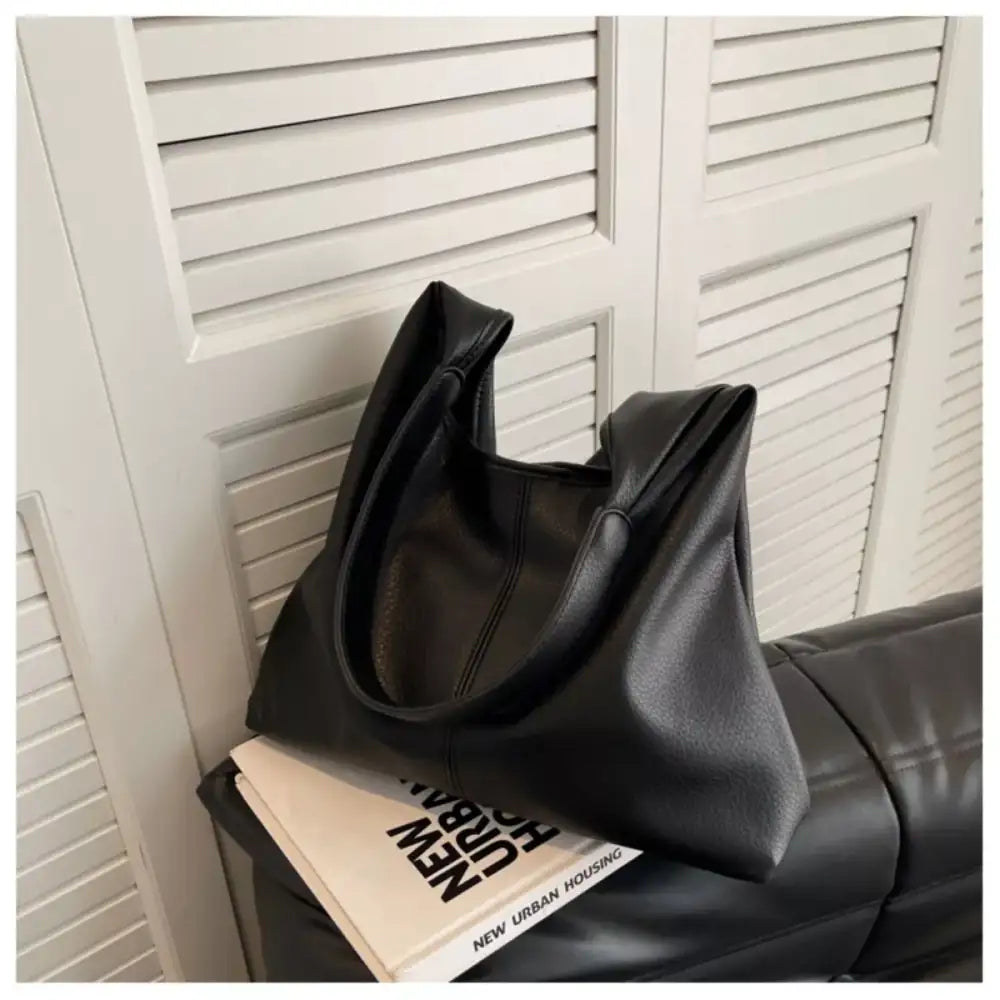 PU Leather Shoulder Bag