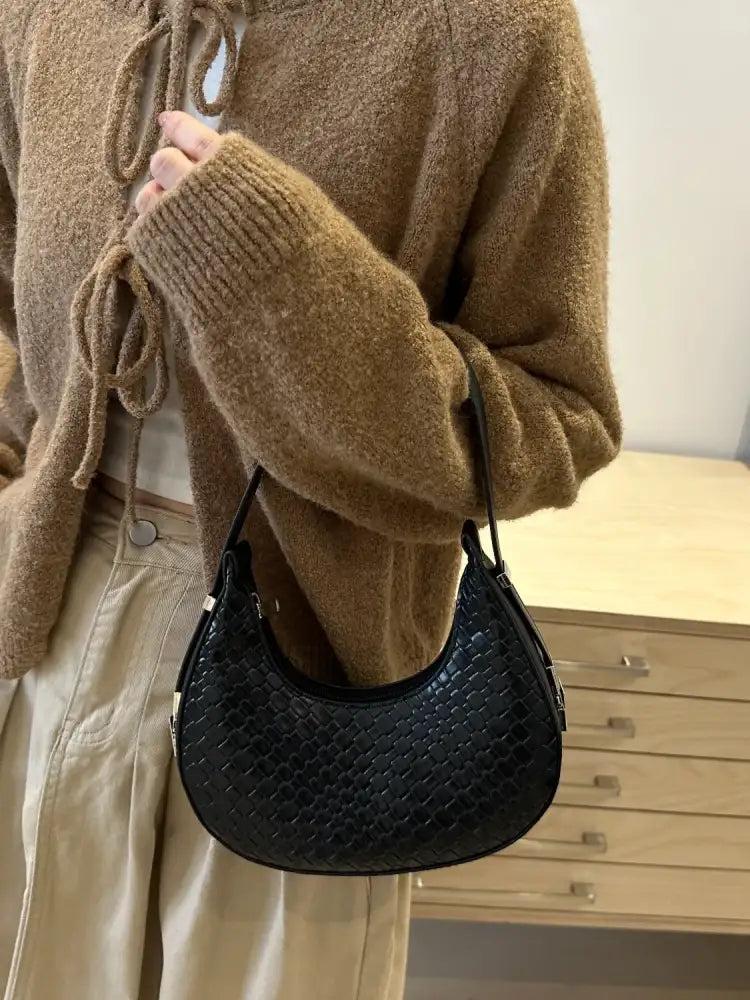 PU Leather Shoulder Bag