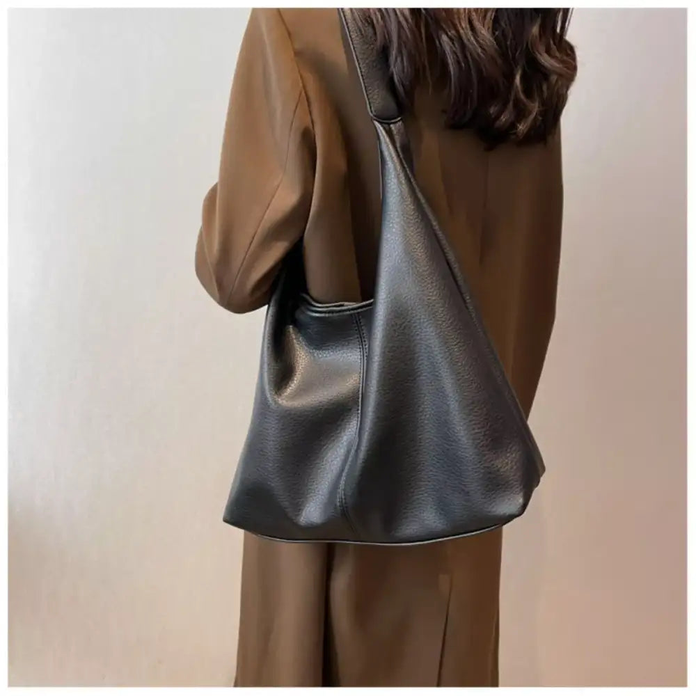 PU Leather Shoulder Bag