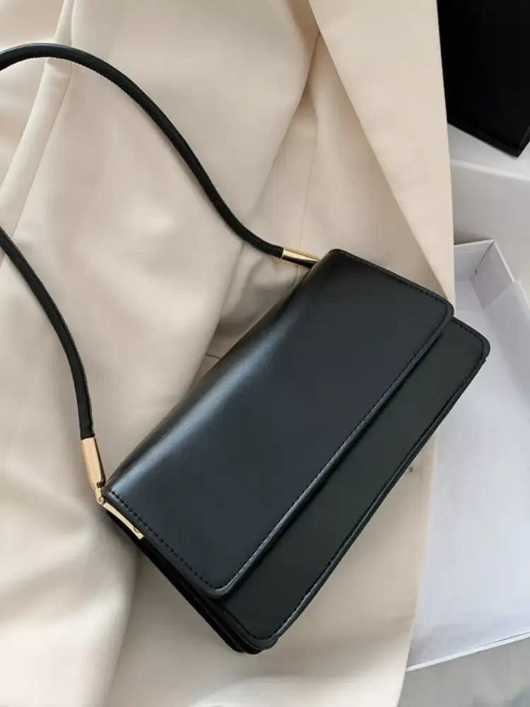 PU Leather Shoulder Bag