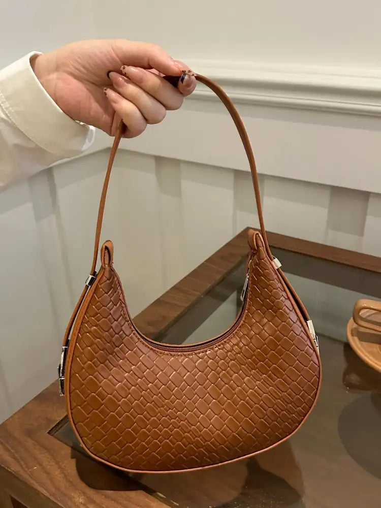PU Leather Shoulder Bag