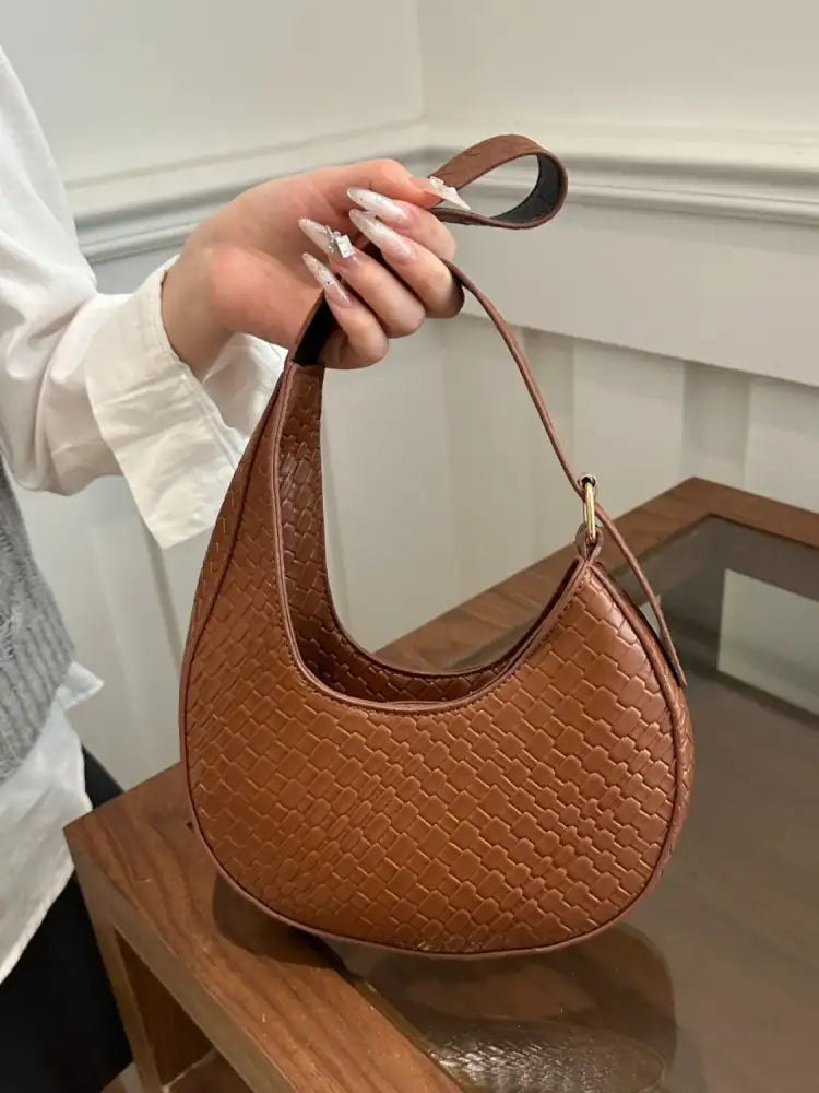 PU leather Shoulder Bag