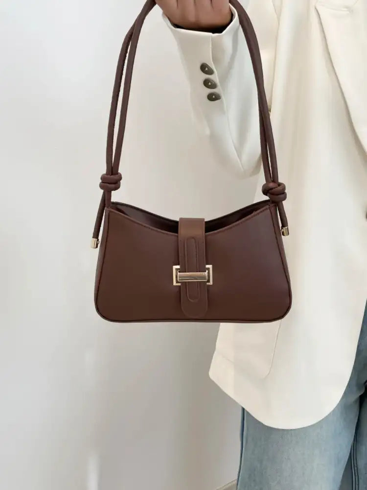 PU Leather Shoulder Bag