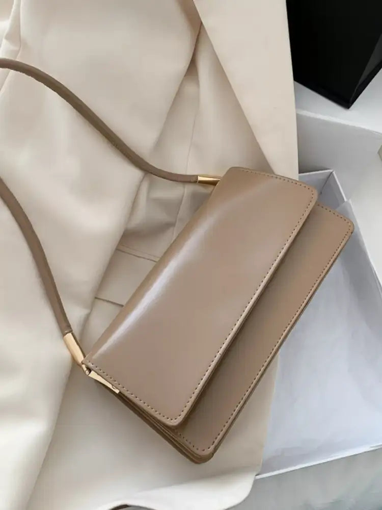 PU Leather Shoulder Bag