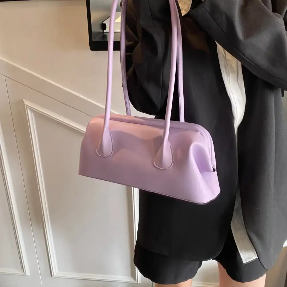 PU Leather Shoulder Bag