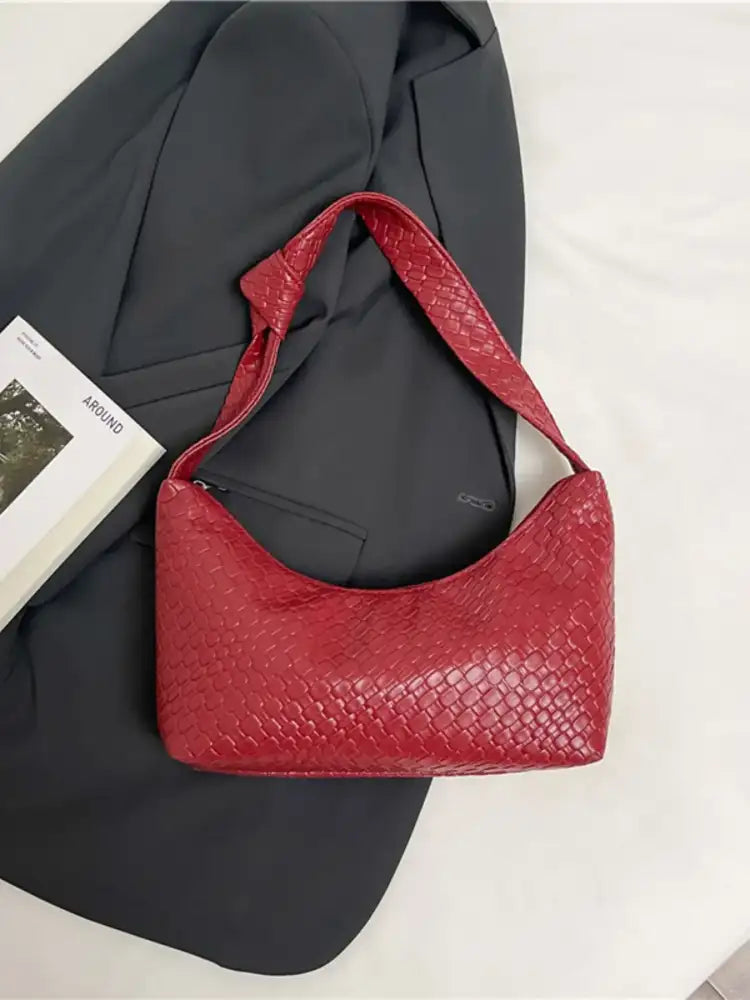PU Leather Shoulder Bag