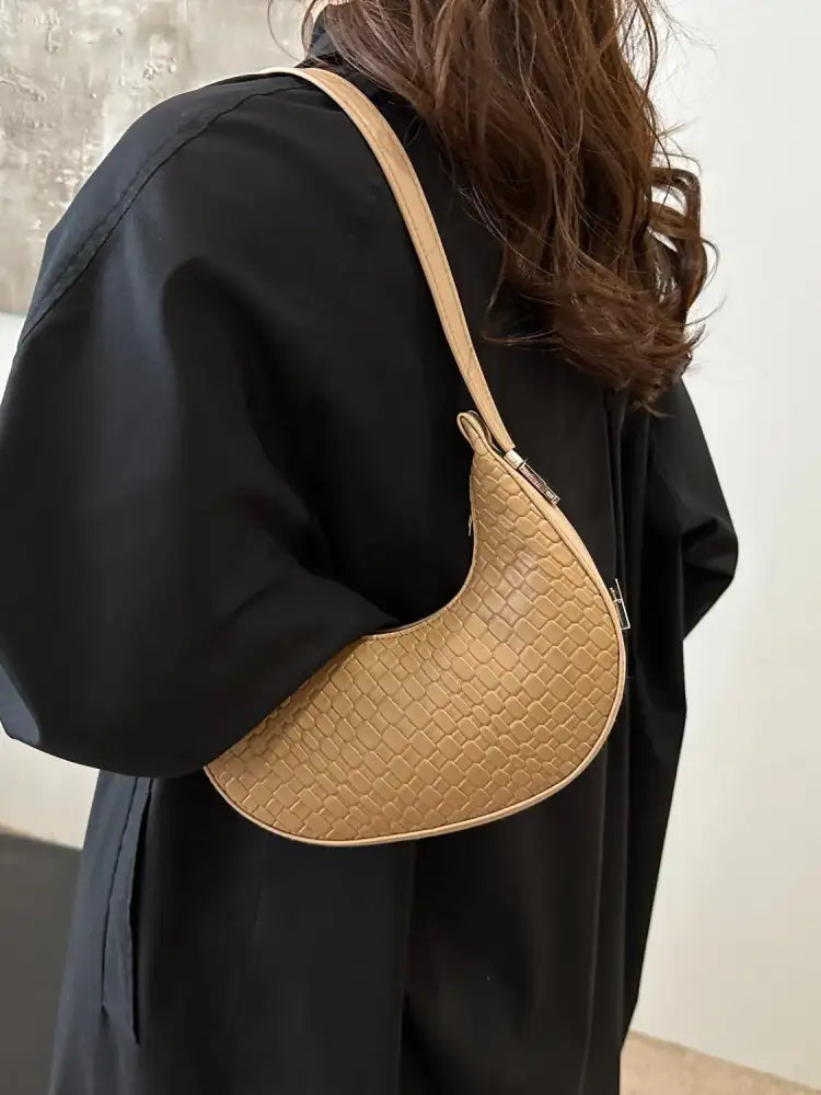 PU Leather Shoulder Bag