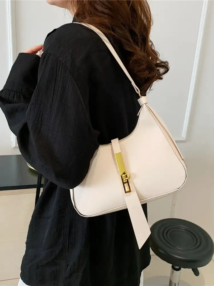 PU Leather Shoulder Bag