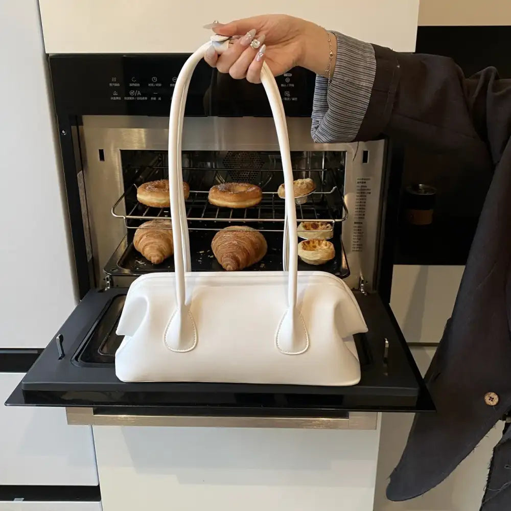 PU Leather Shoulder Bag