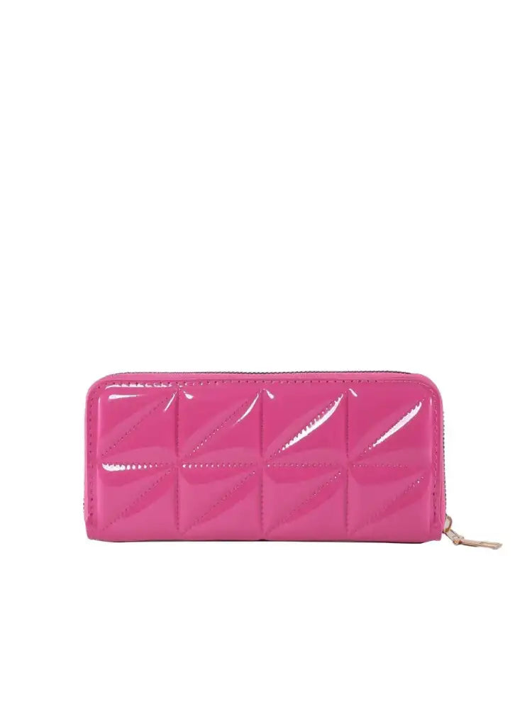 PU Leather Solid Color Wallet