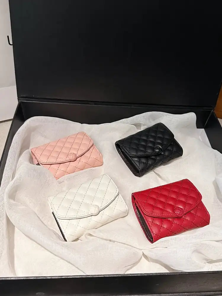 PU Leather Solid Color Wallet